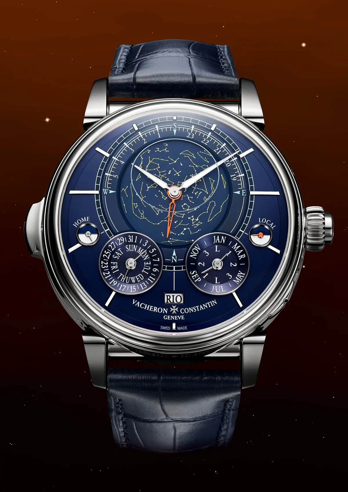 Vacheron Constantin Cosmica Duo Grand Complication