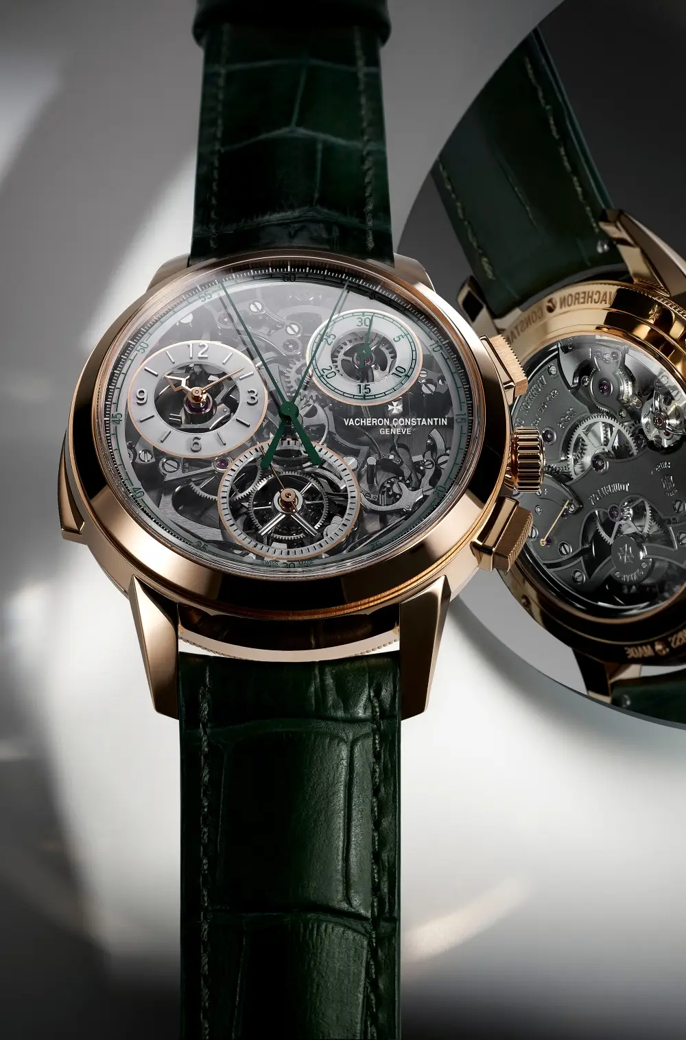 Vacheron Constantin Cosmica Duo Grand Complication