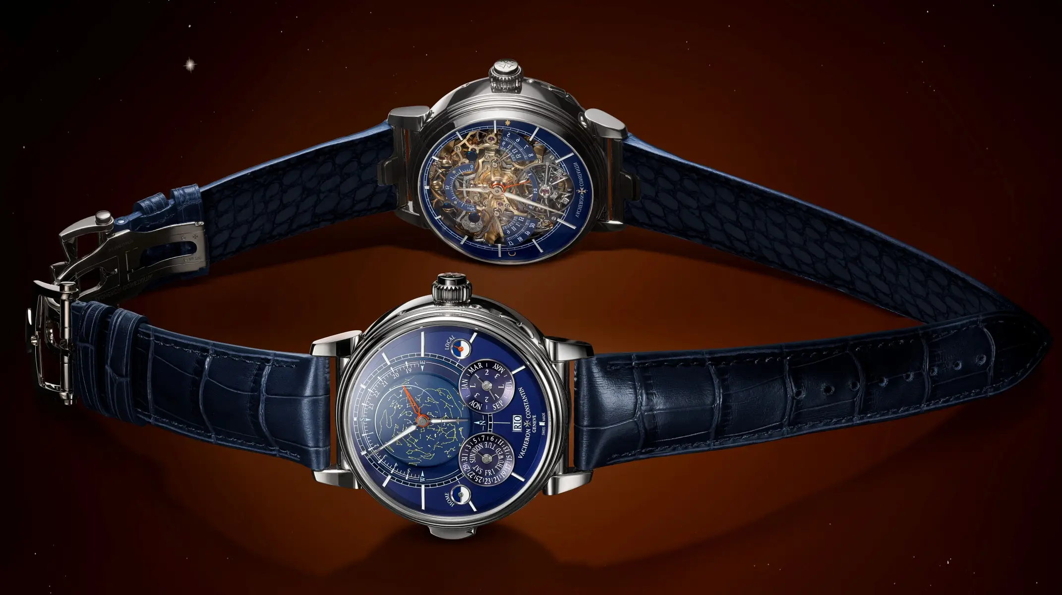 Vacheron Constantin Cosmica Duo Grand Complication
