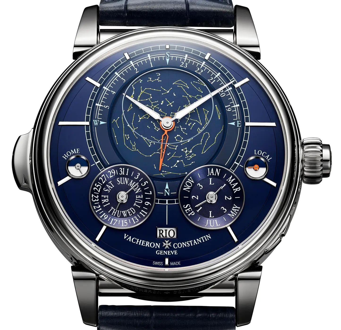 Vacheron Constantin Cosmica Duo Grand Complication