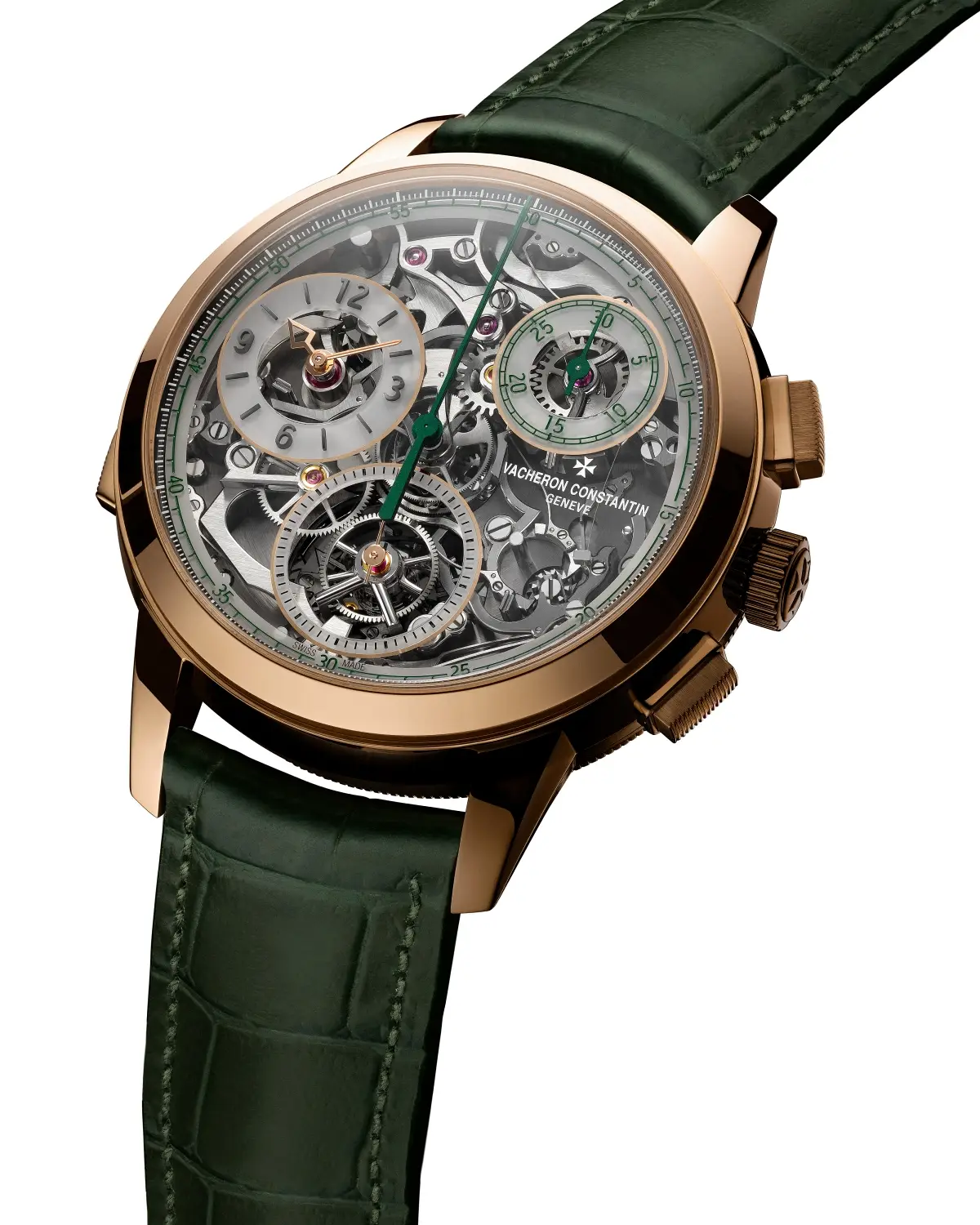 Vacheron Constantin Cosmica Duo Grand Complication