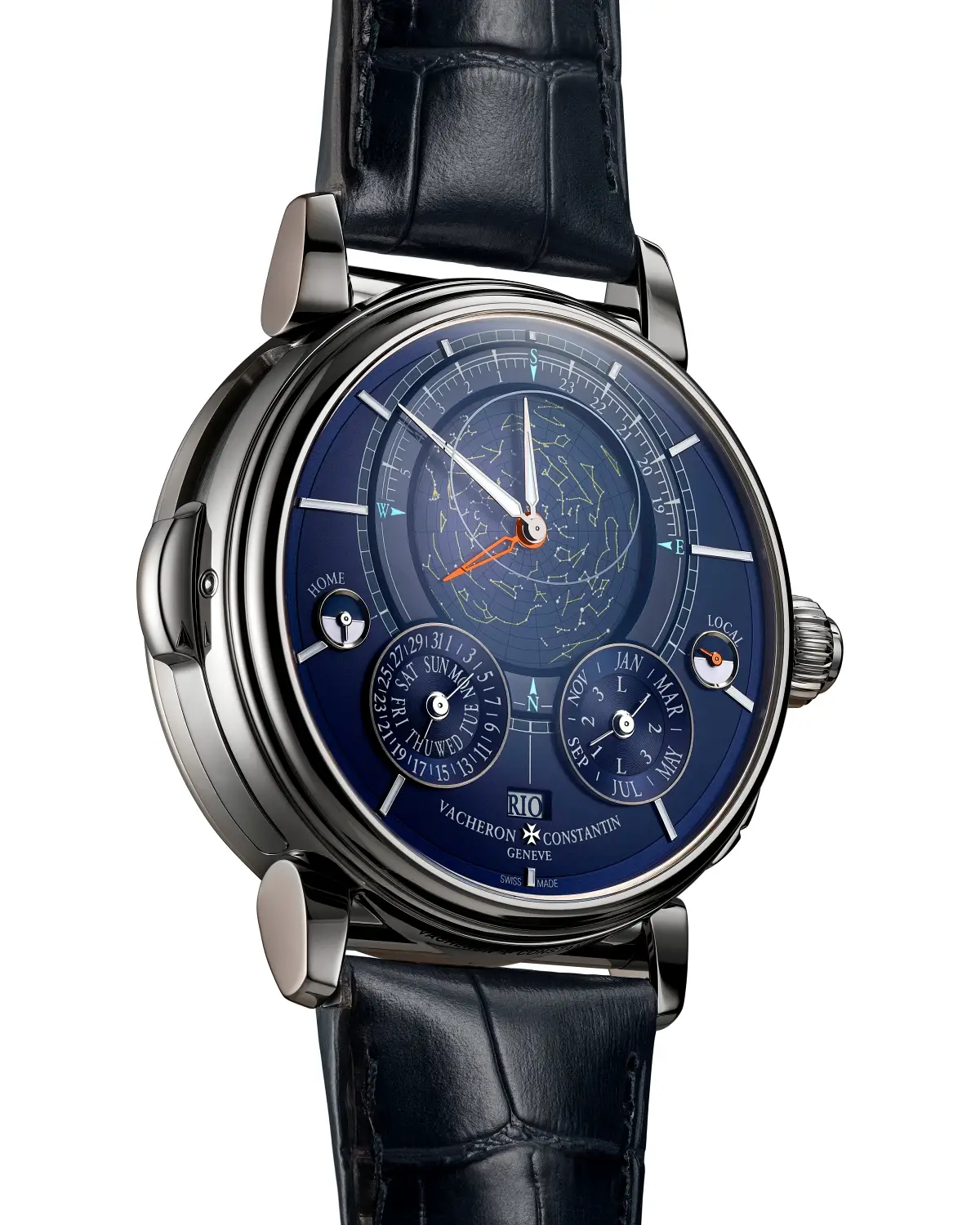 Vacheron Constantin Cosmica Duo Grand Complication