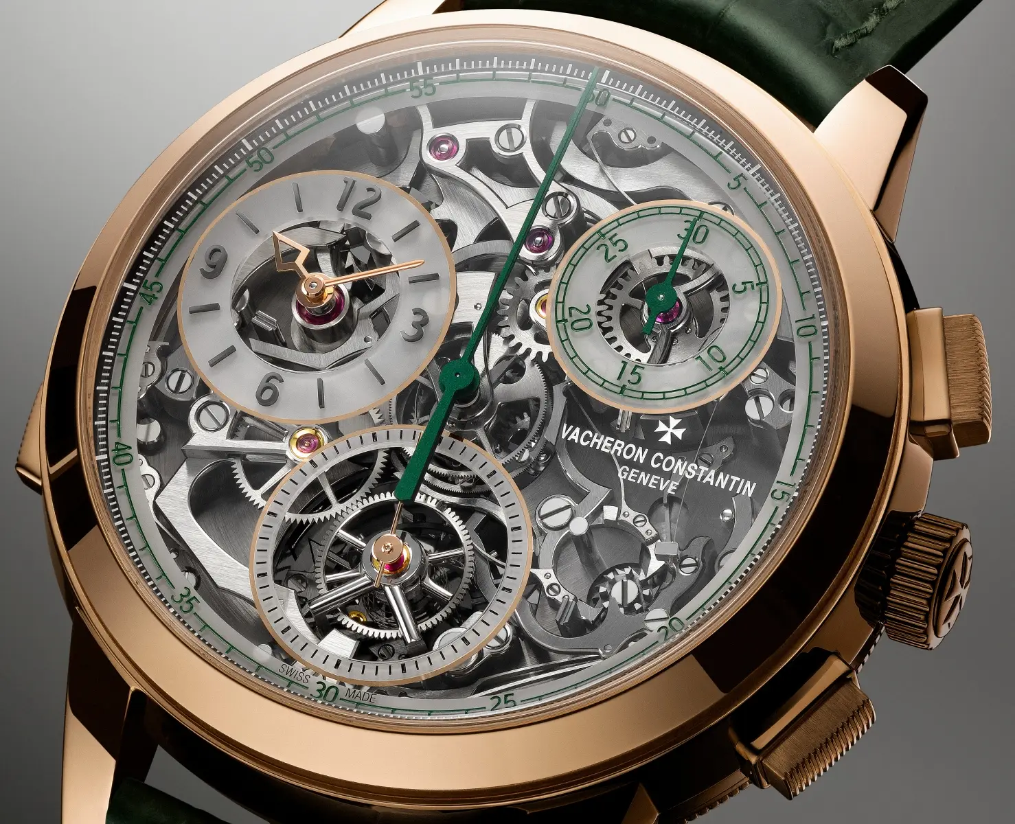 Vacheron Constantin Cosmica Duo Grand Complication