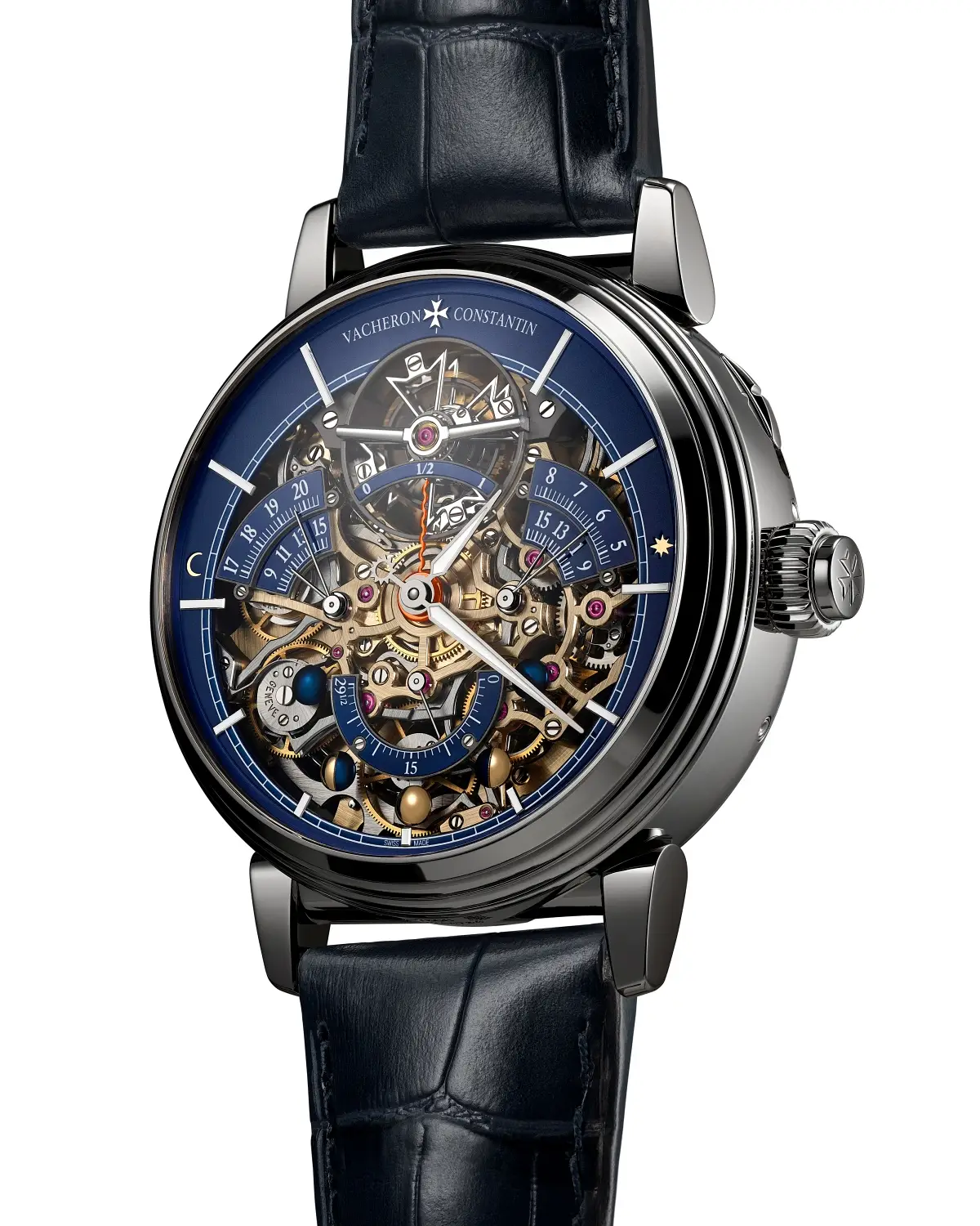 Vacheron Constantin Cosmica Duo Grand Complication