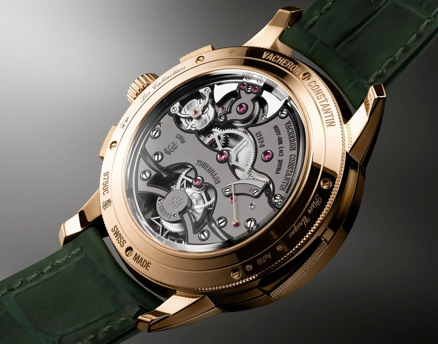 Vacheron Constantin Cosmica Duo Grand Complication