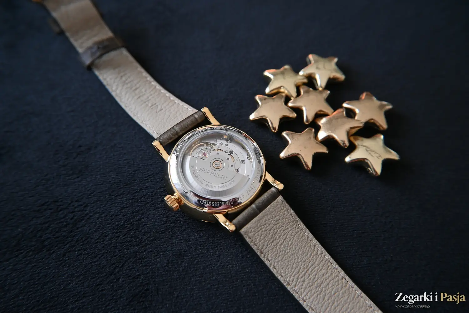 Recenzja: Herbelin Inspiration Automatic Moon Phase. Subtelny i klasyczny zegarek mechaniczny