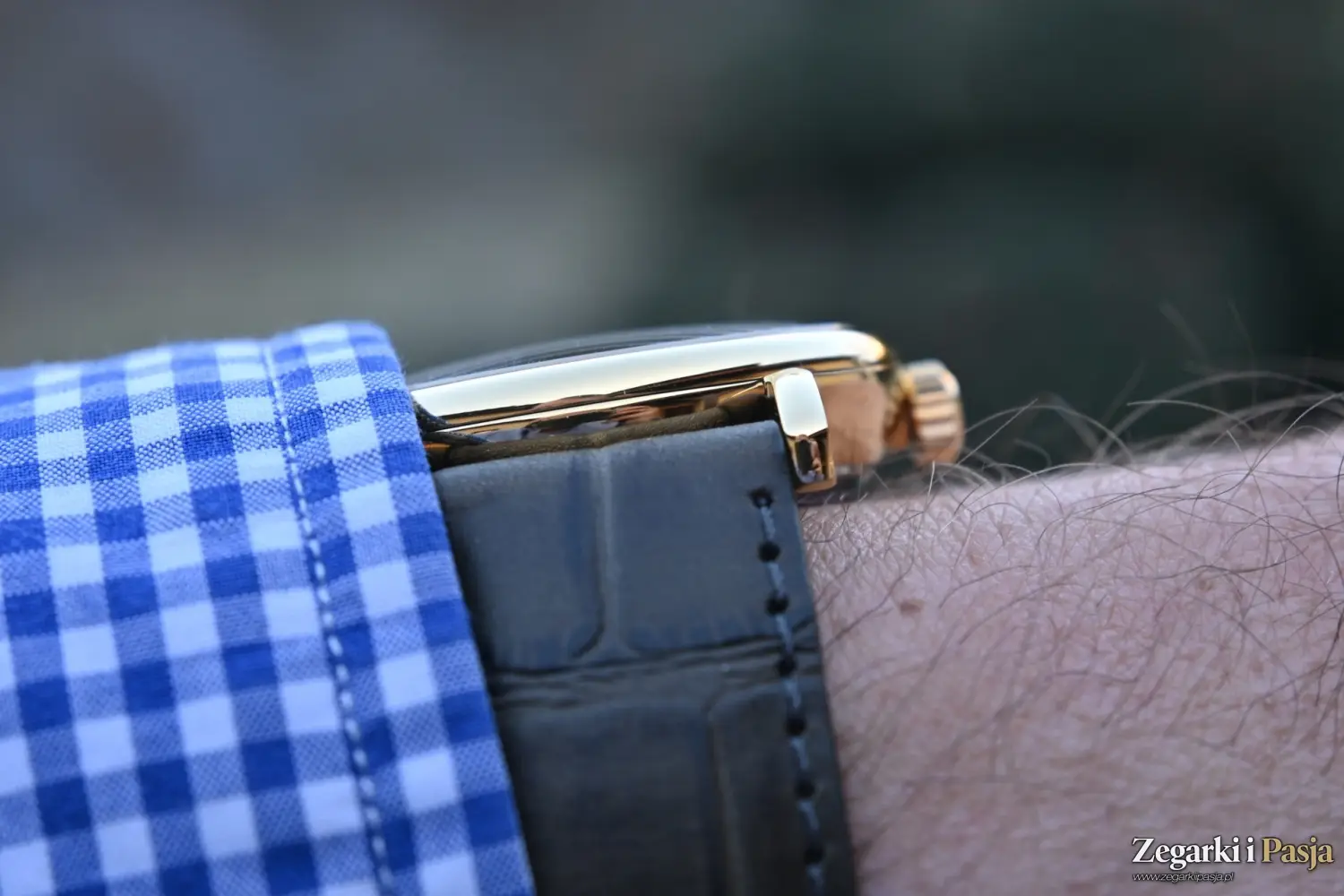 Recenzja: Herbelin Inspiration Automatic Moon Phase. Subtelny i klasyczny zegarek mechaniczny