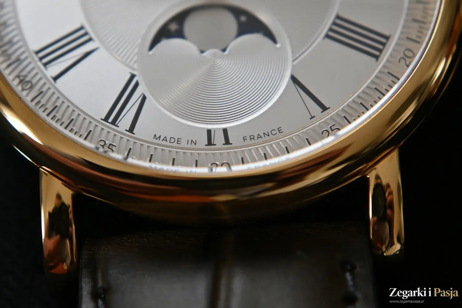 Recenzja: Herbelin Inspiration Automatic Moon Phase. Subtelny i klasyczny zegarek mechaniczny