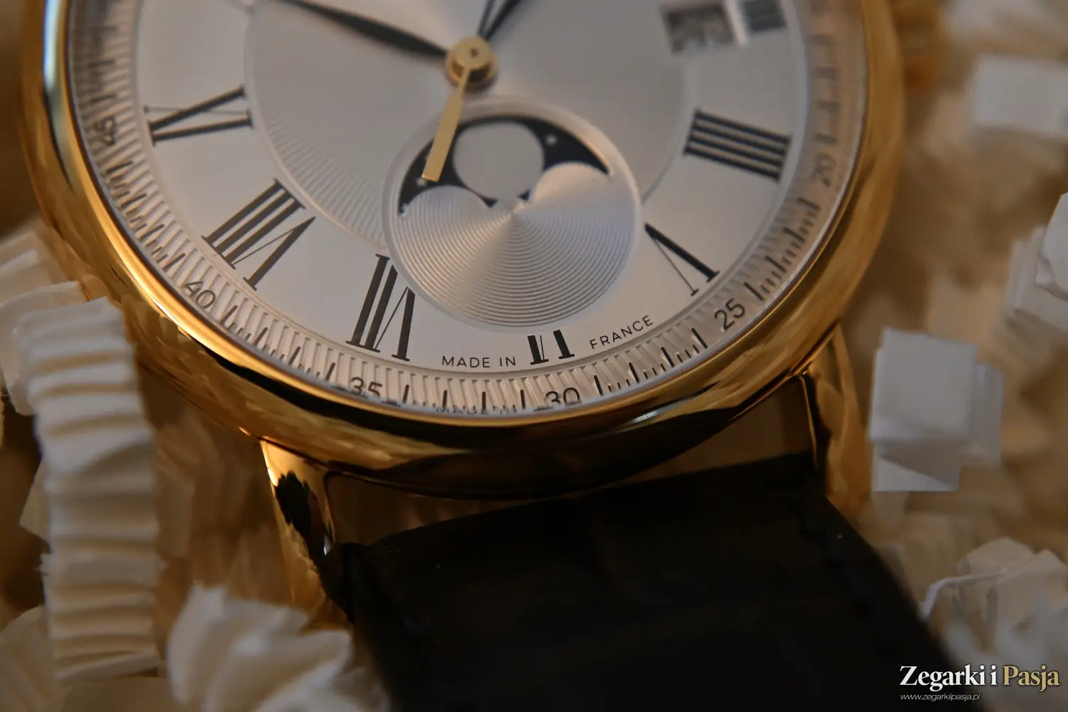 Recenzja: Herbelin Inspiration Automatic Moon Phase. Subtelny i klasyczny zegarek mechaniczny