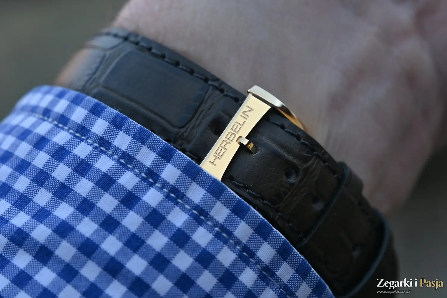 Recenzja: Herbelin Inspiration Automatic Moon Phase. Subtelny i klasyczny zegarek mechaniczny