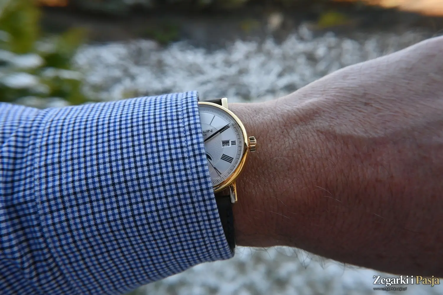 Recenzja: Herbelin Inspiration Automatic Moon Phase. Subtelny i klasyczny zegarek mechaniczny