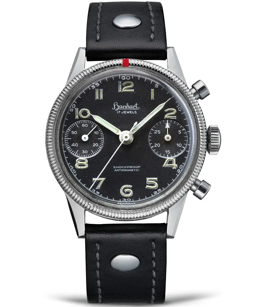 Hanhart. Niemiecki lider w dziedzinie zegarków ze stoperem 