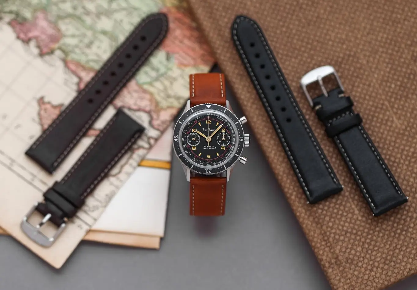 Hanhart. Niemiecki lider w dziedzinie zegarków ze stoperem 