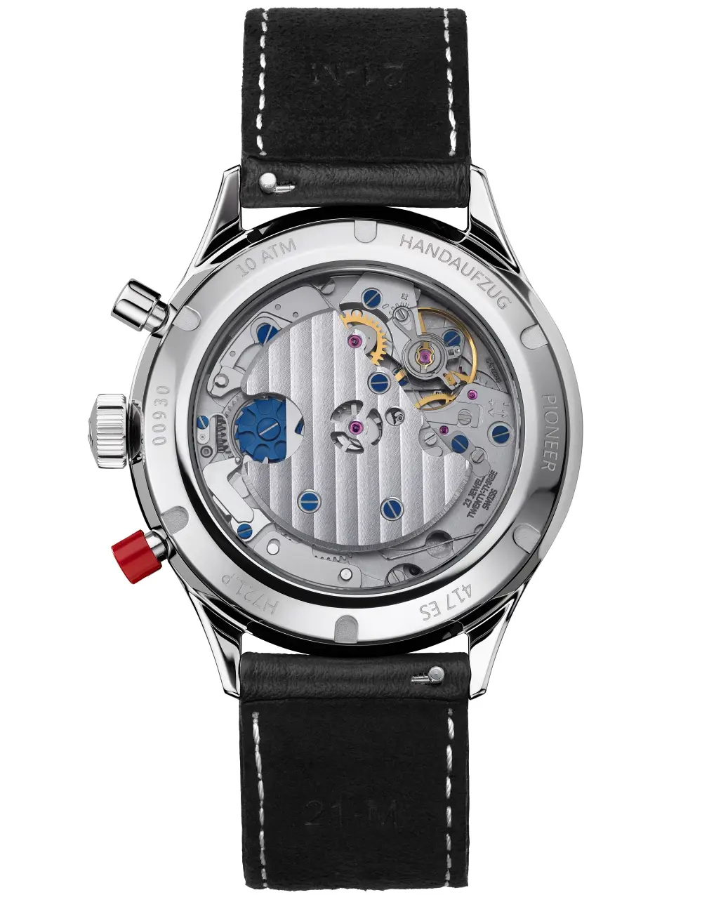 Hanhart. Niemiecki lider w dziedzinie zegarków ze stoperem 