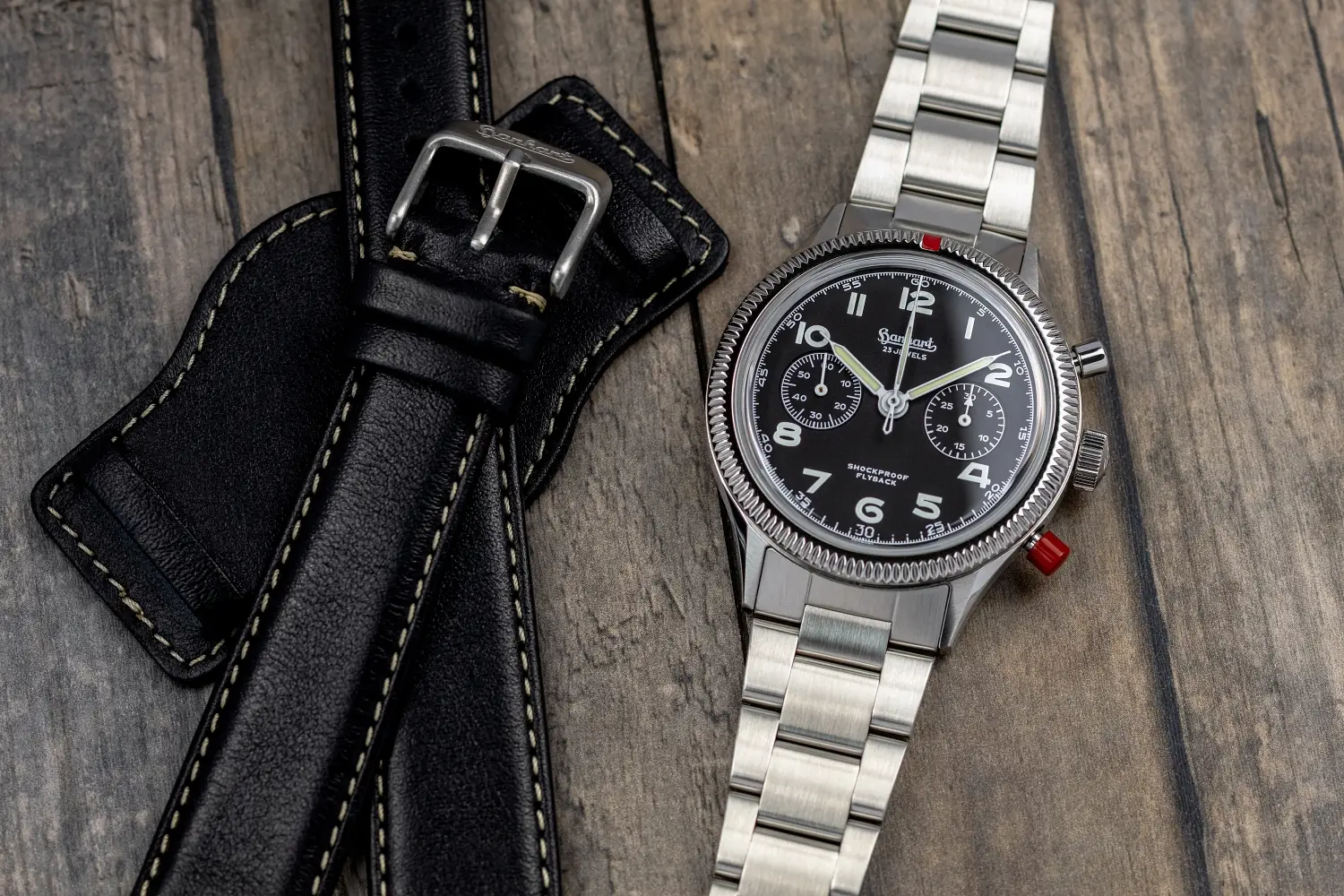 Hanhart. Niemiecki lider w dziedzinie zegarków ze stoperem 