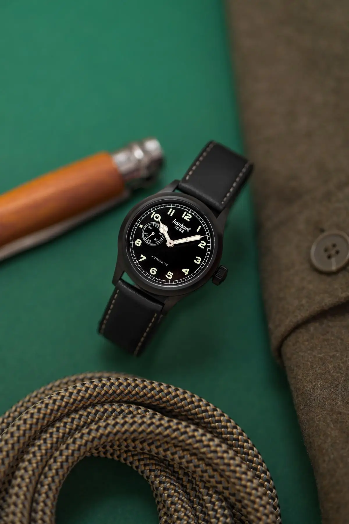 Hanhart. Niemiecki lider w dziedzinie zegarków ze stoperem 