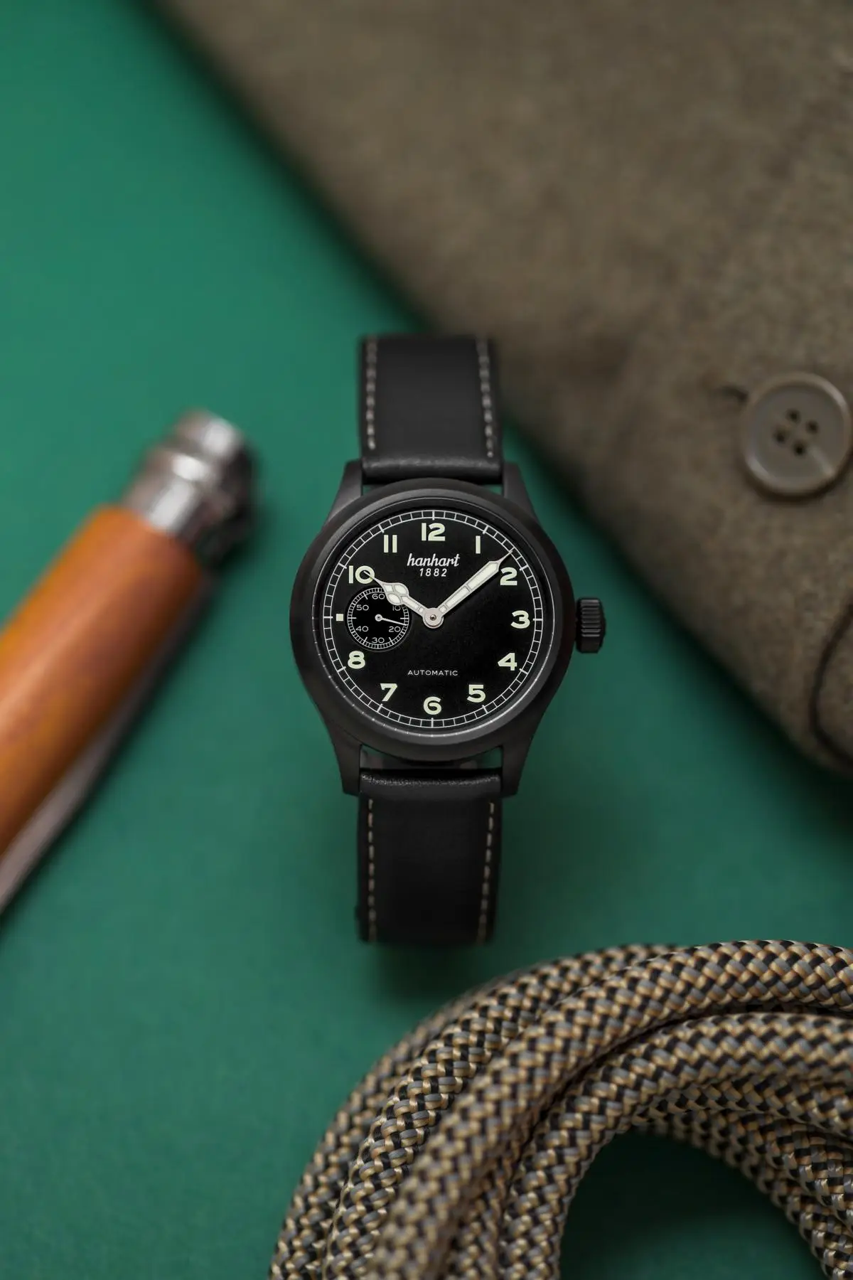 Hanhart. Niemiecki lider w dziedzinie zegarków ze stoperem 