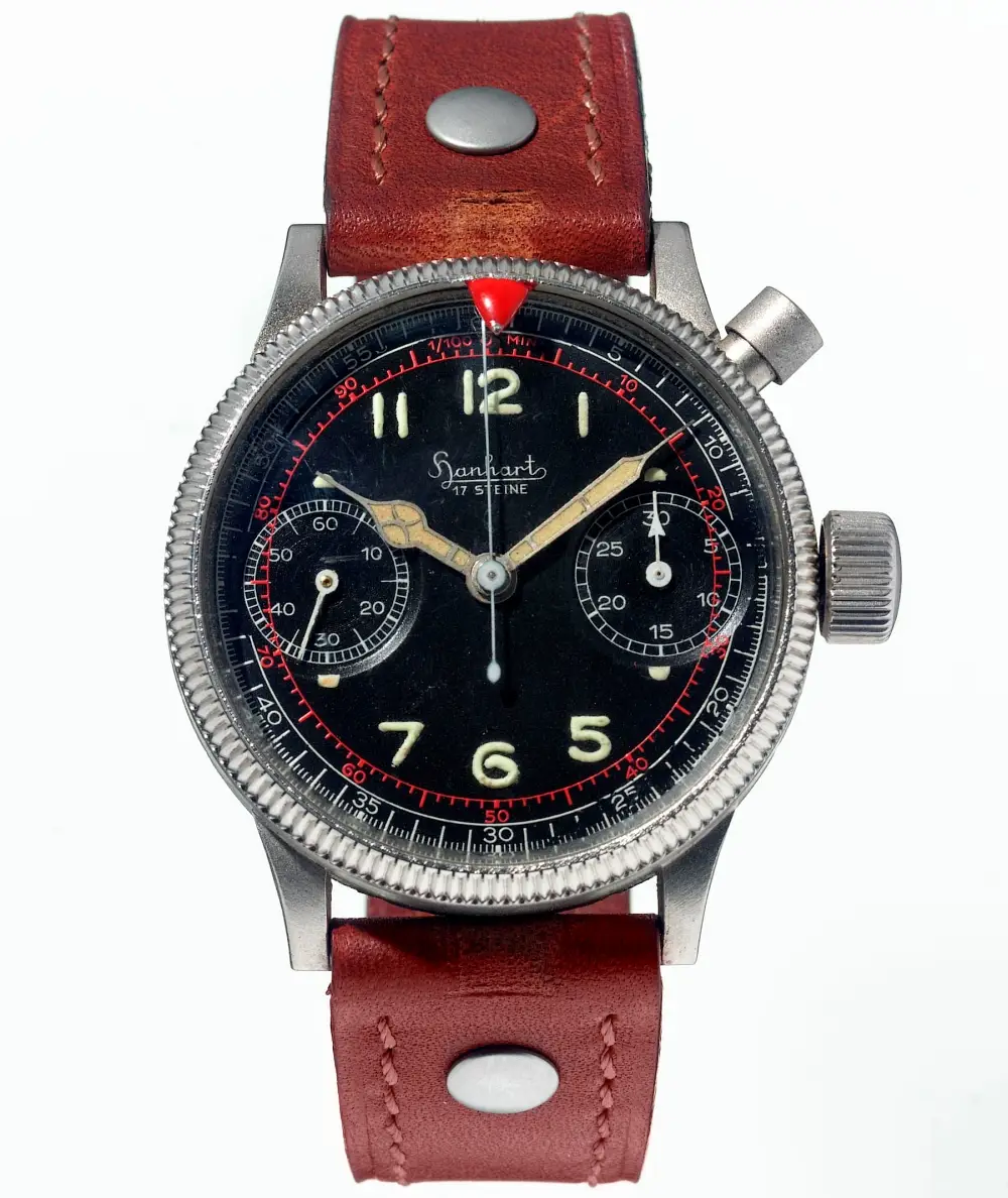 Hanhart. Niemiecki lider w dziedzinie zegarków ze stoperem 