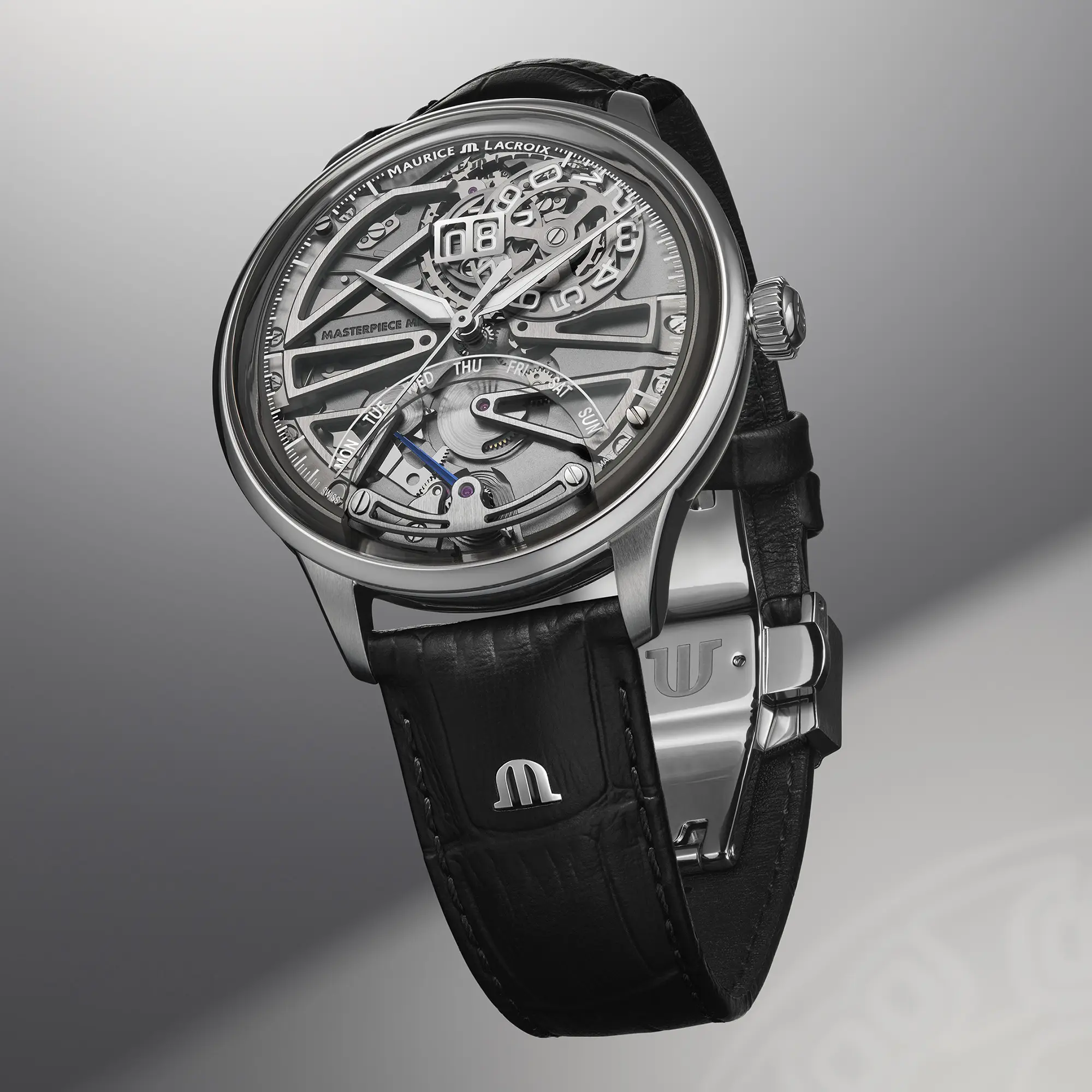 Maurice Lacroix 1975 Master Grand Date Retrograde. Historyczna specjalność marki powraca