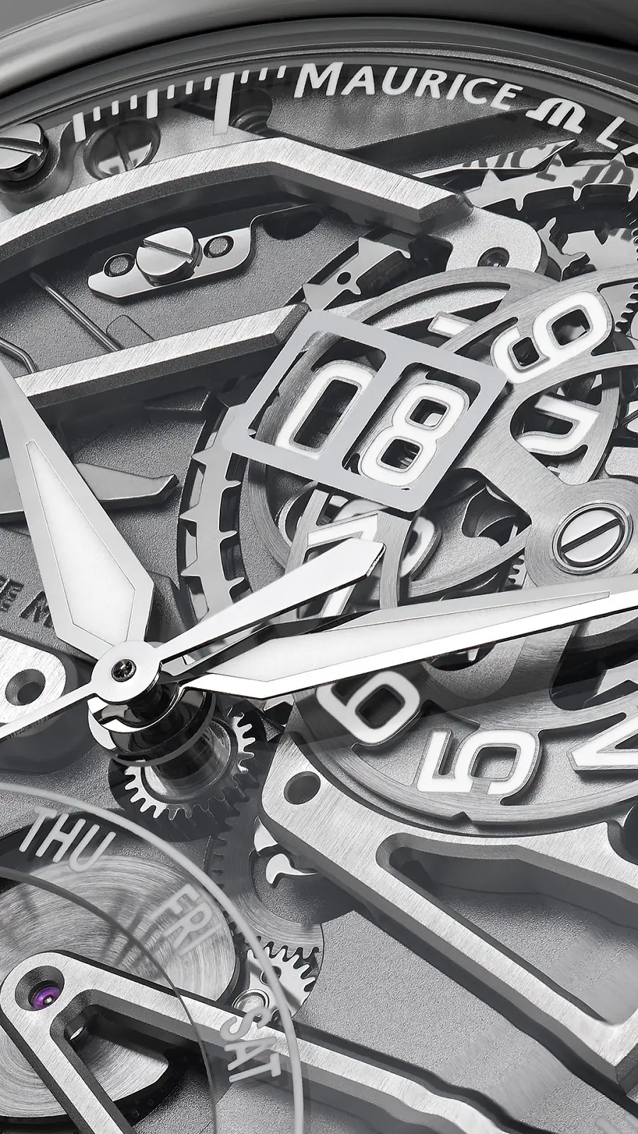 Maurice Lacroix 1975 Master Grand Date Retrograde. Historyczna specjalność marki powraca