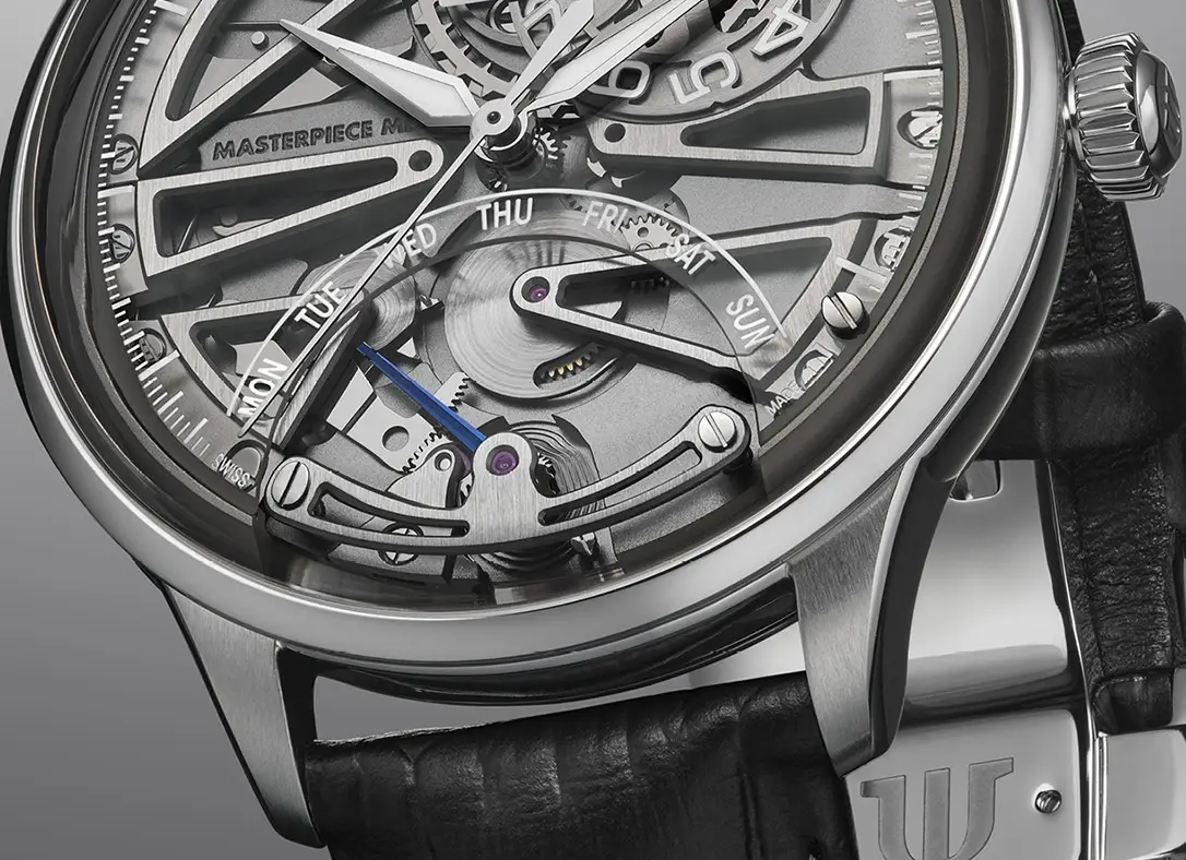 Maurice Lacroix 1975 Master Grand Date Retrograde. Historyczna specjalność marki powraca