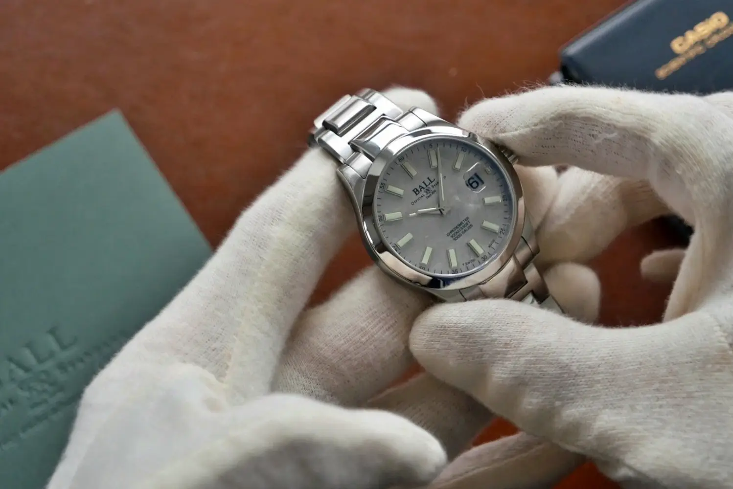 Wideo recenzja: Ball Engineer III Marvelight Chronometer. Stal 904L i tarcza z meteorytu Gibeon!