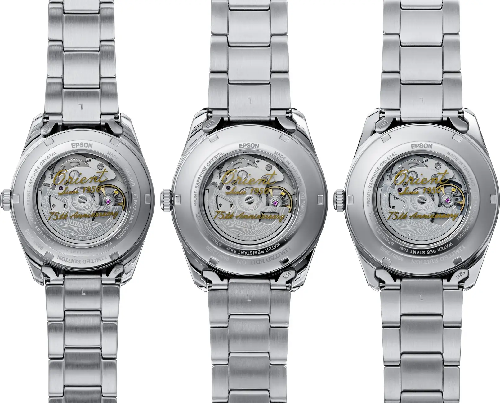 Orient 75th Anniversary Stretto. Limitowane zegarki z okazji 75-lecia marki!