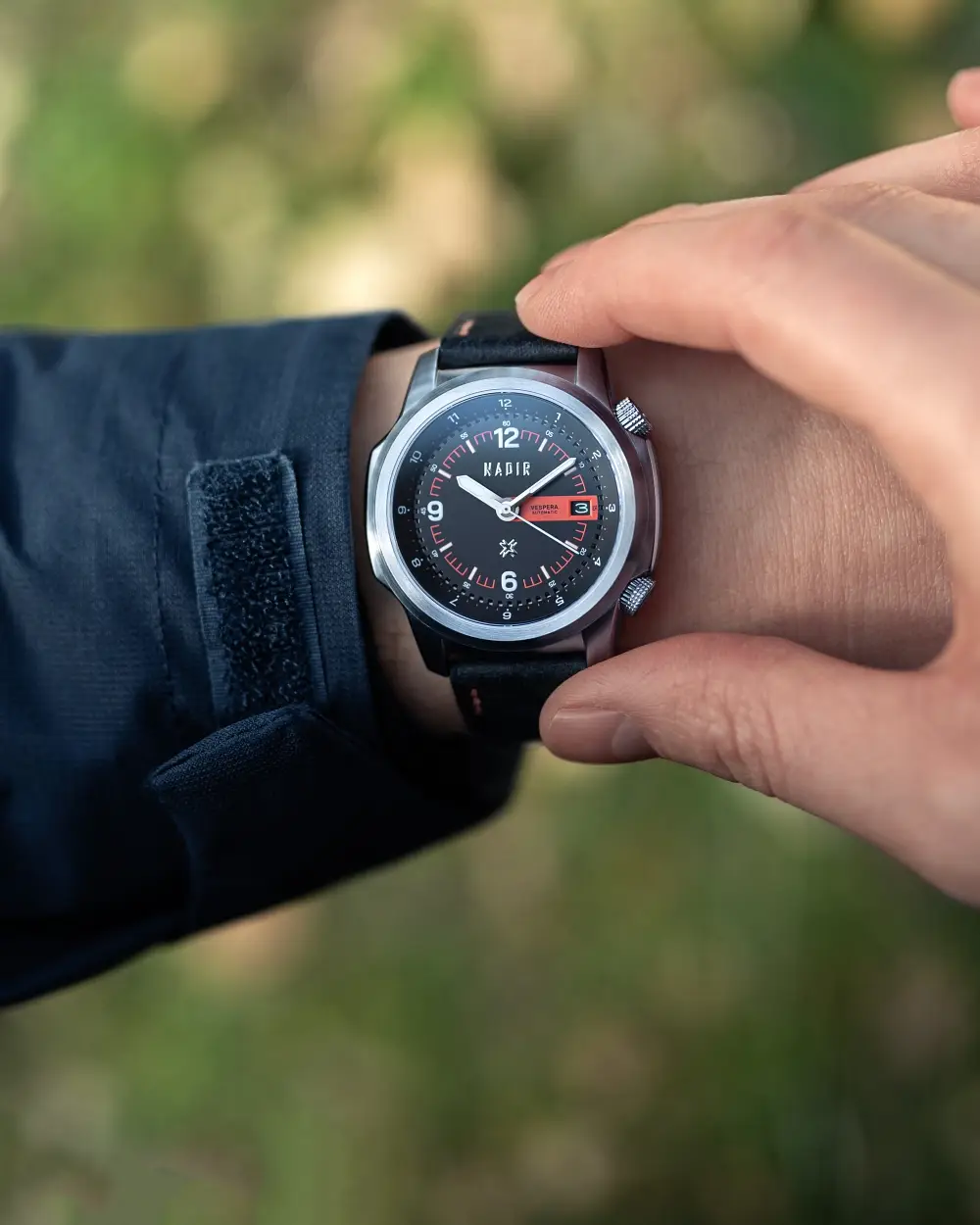 Nadir Watches. Polska marka i jej zegarki po raz pierwszy na AuroChronos 2026