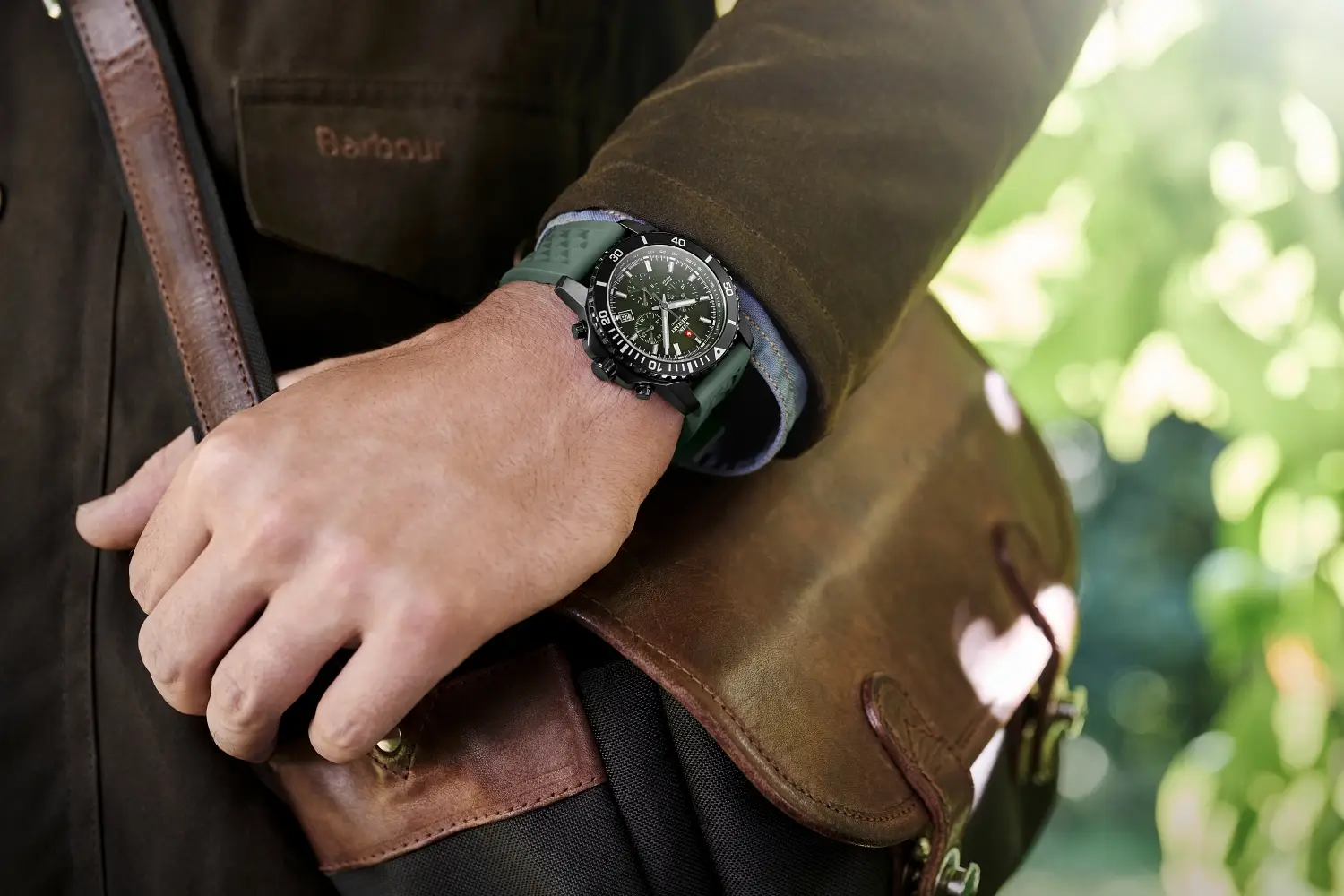 Swiss Military by Chrono Solar Sports Watch. Wytrzymały sportowy zegarek solarny