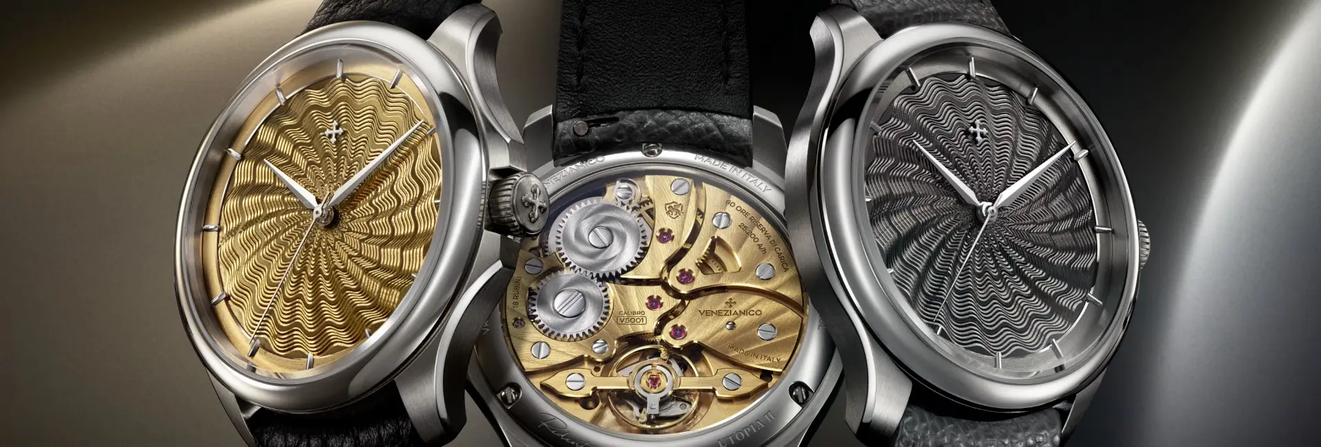 Nonszalancka elegancja i mechanizm „made in Italy”