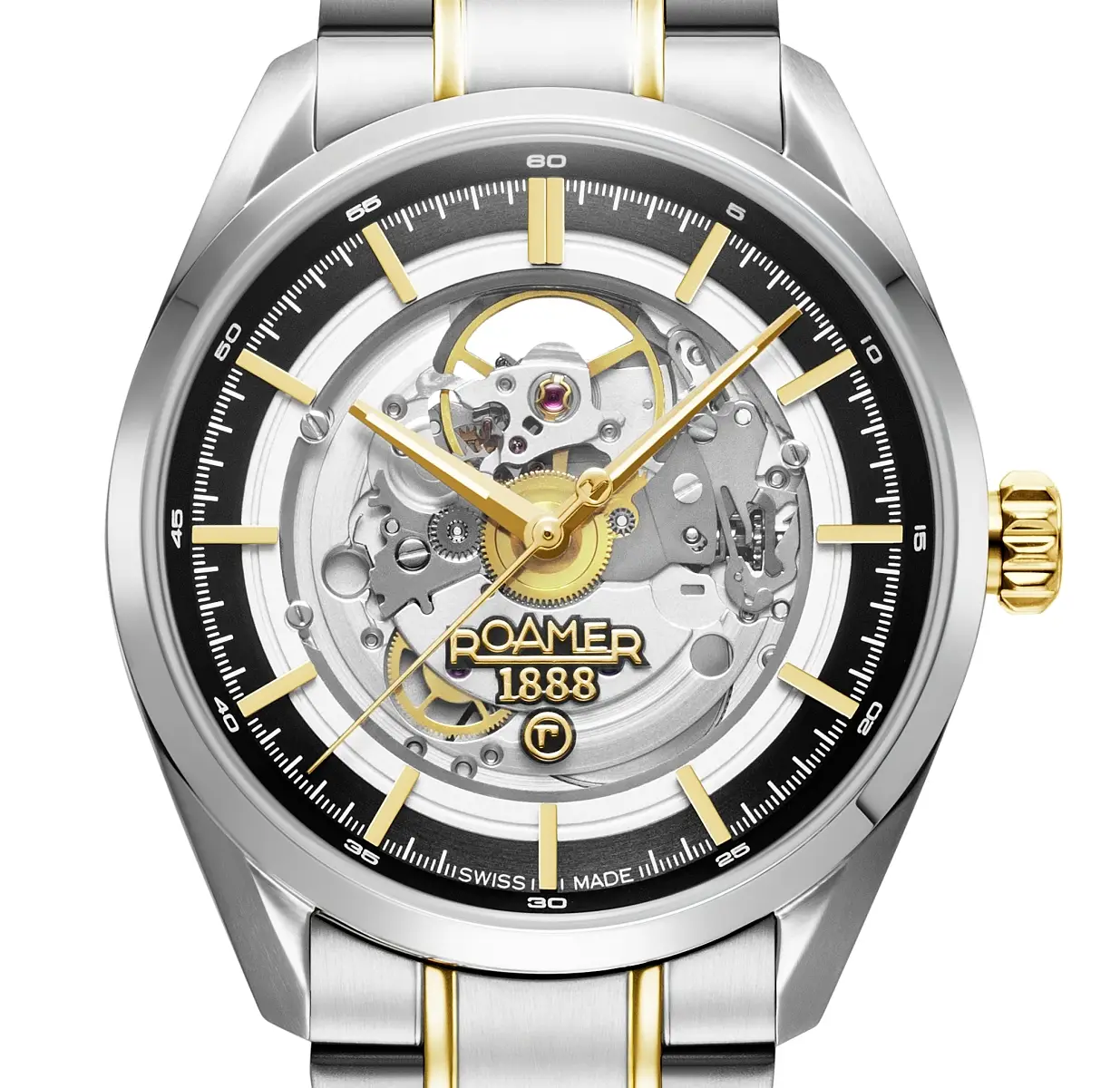 Roamer Pro Auto. Szwajcarski zegarek typu skeleton w rozsądnej cenie