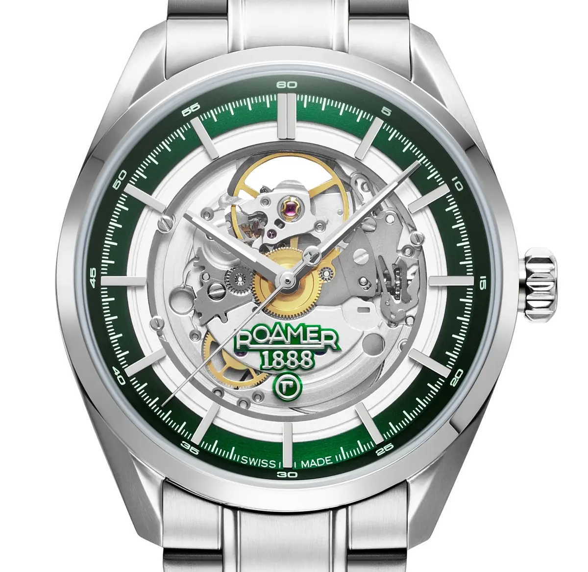 Roamer Pro Auto. Szwajcarski zegarek typu skeleton w rozsądnej cenie