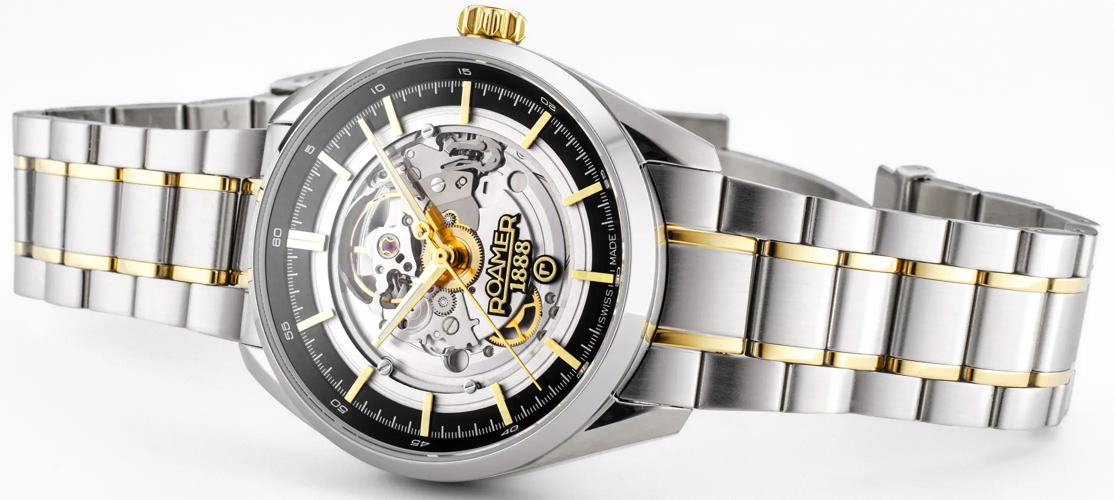 Roamer Pro Auto. Szwajcarski zegarek typu skeleton w rozsądnej cenie