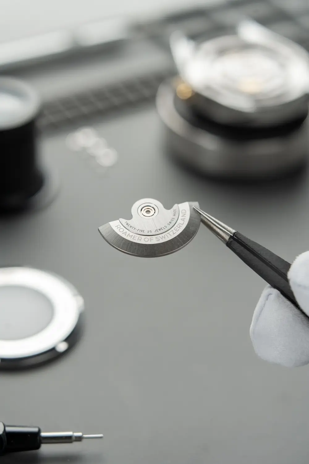 Roamer Pro Auto. Szwajcarski zegarek typu skeleton w rozsądnej cenie