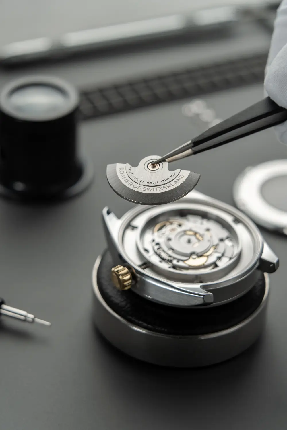 Roamer Pro Auto. Szwajcarski zegarek typu skeleton w rozsądnej cenie