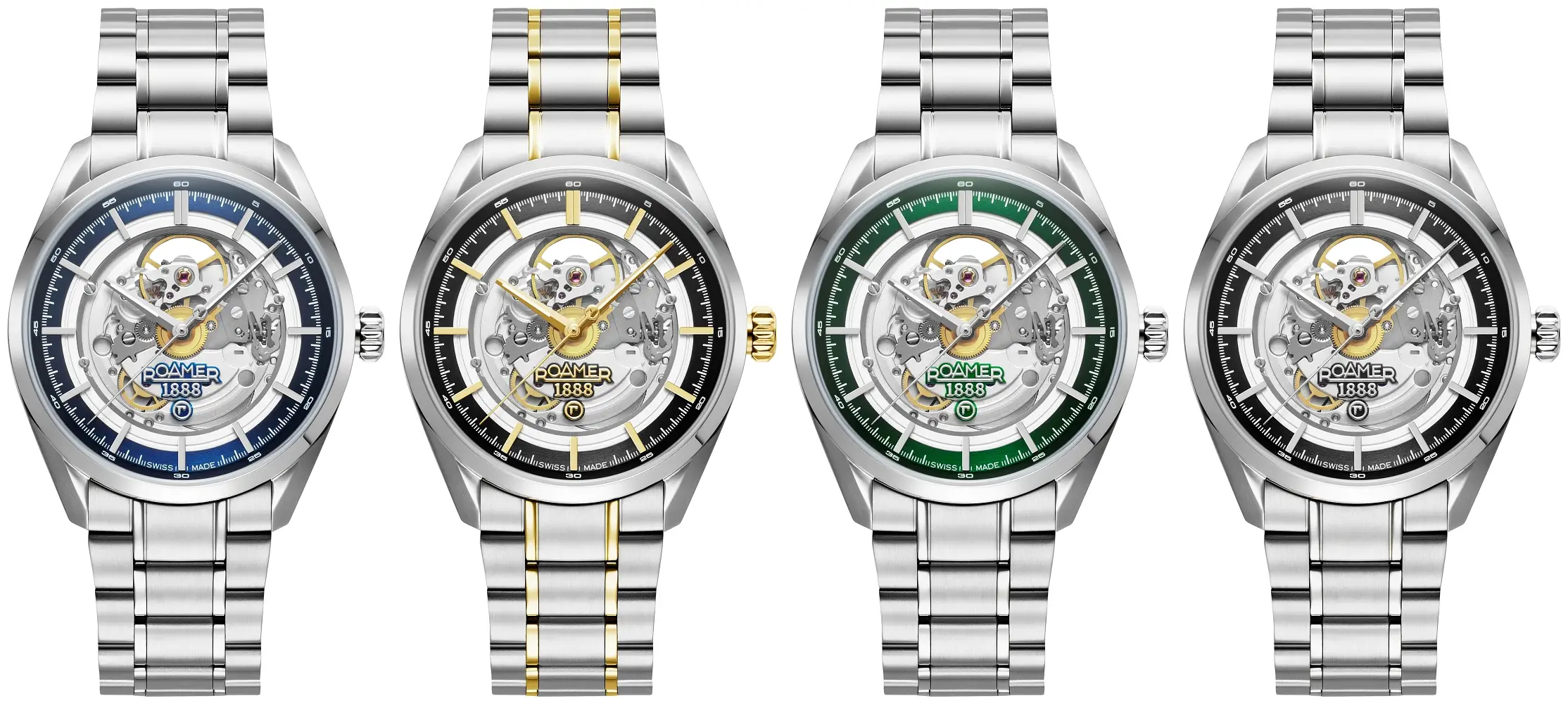 Roamer Pro Auto. Szwajcarski zegarek typu skeleton w rozsądnej cenie