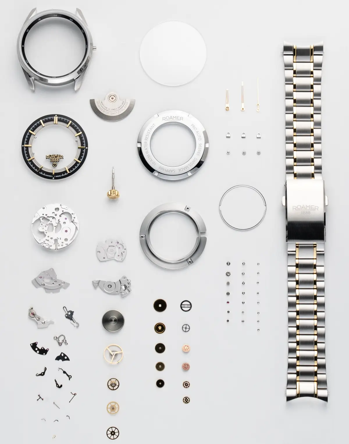 Roamer Pro Auto. Szwajcarski zegarek typu skeleton w rozsądnej cenie