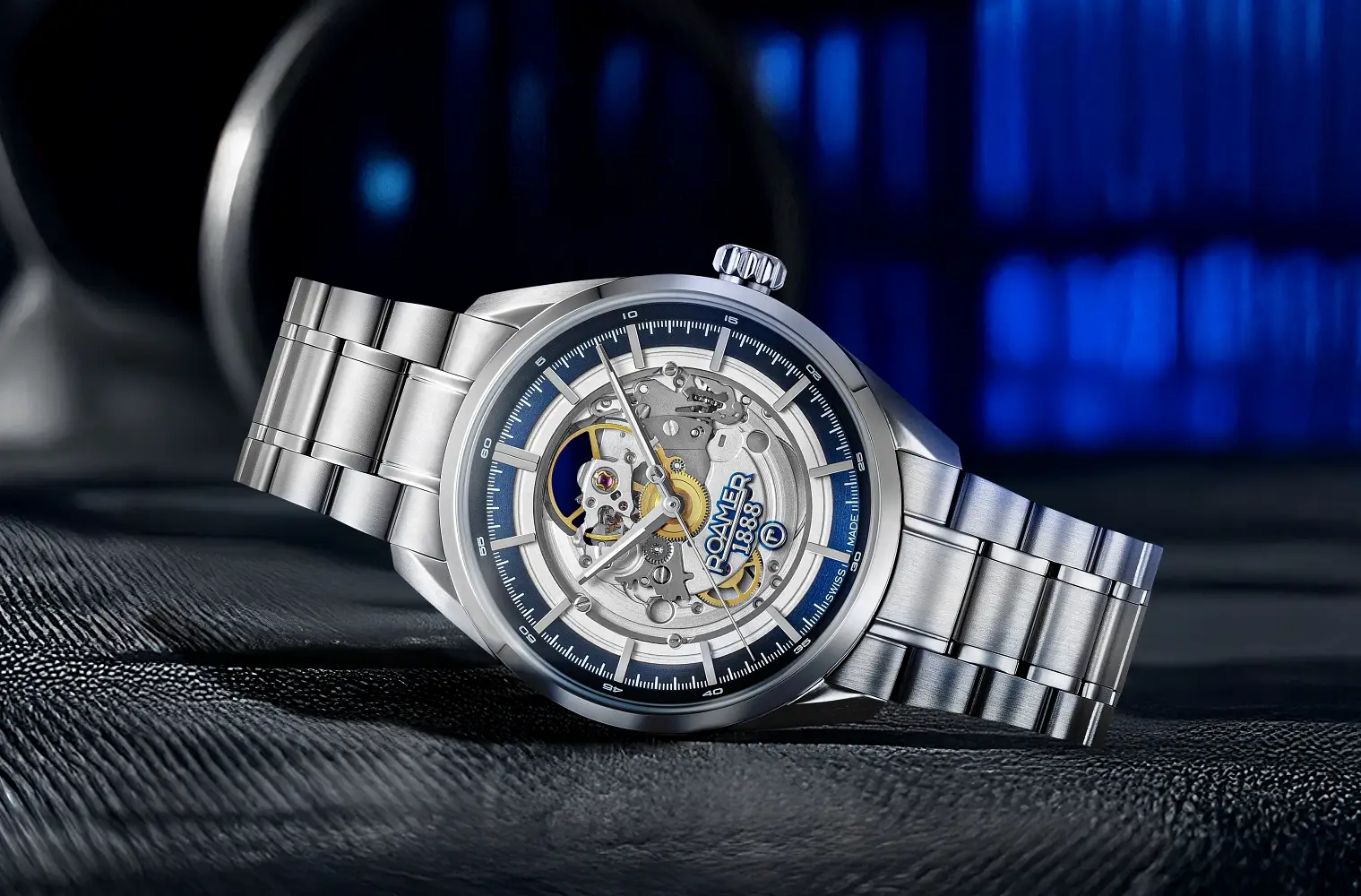 Roamer Pro Auto. Szwajcarski zegarek typu skeleton w rozsądnej cenie