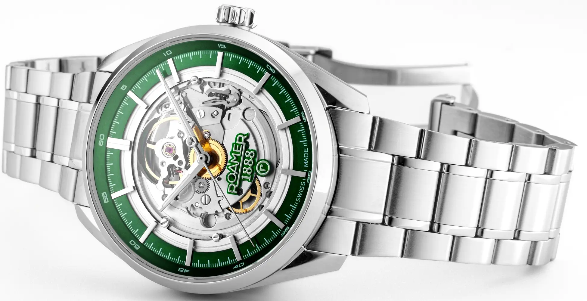 Roamer Pro Auto. Szwajcarski zegarek typu skeleton w rozsądnej cenie