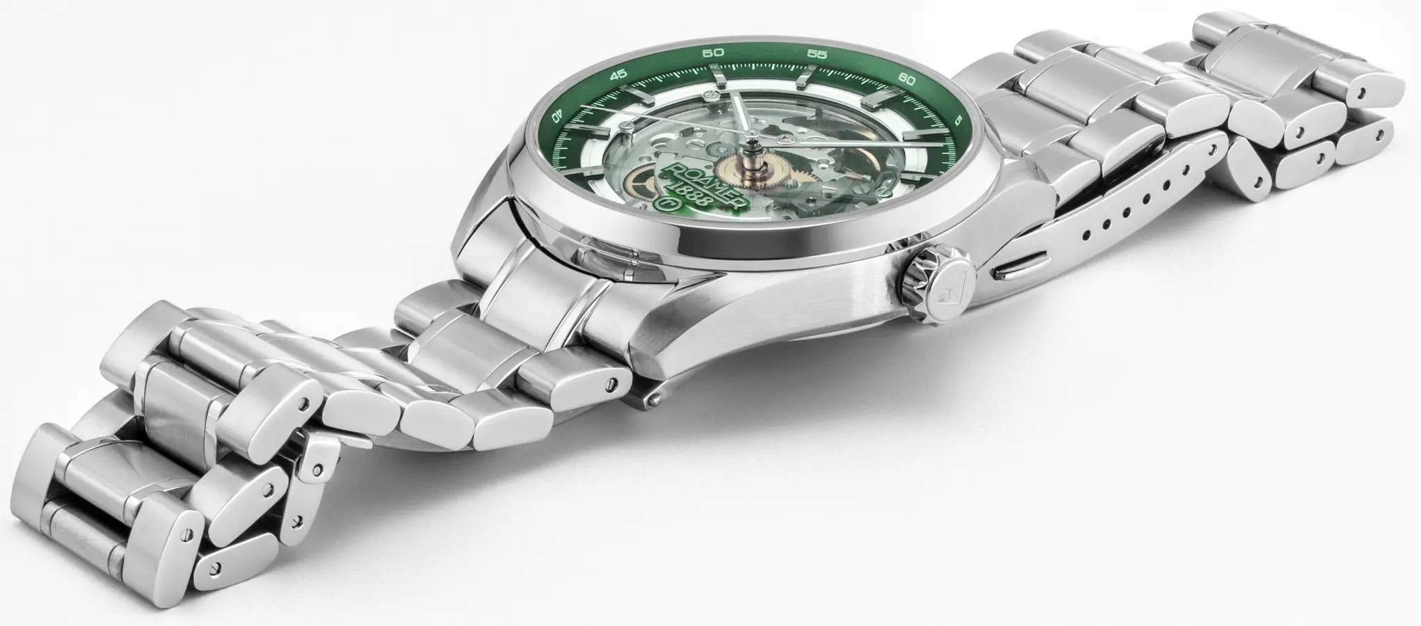 Roamer Pro Auto. Szwajcarski zegarek typu skeleton w rozsądnej cenie