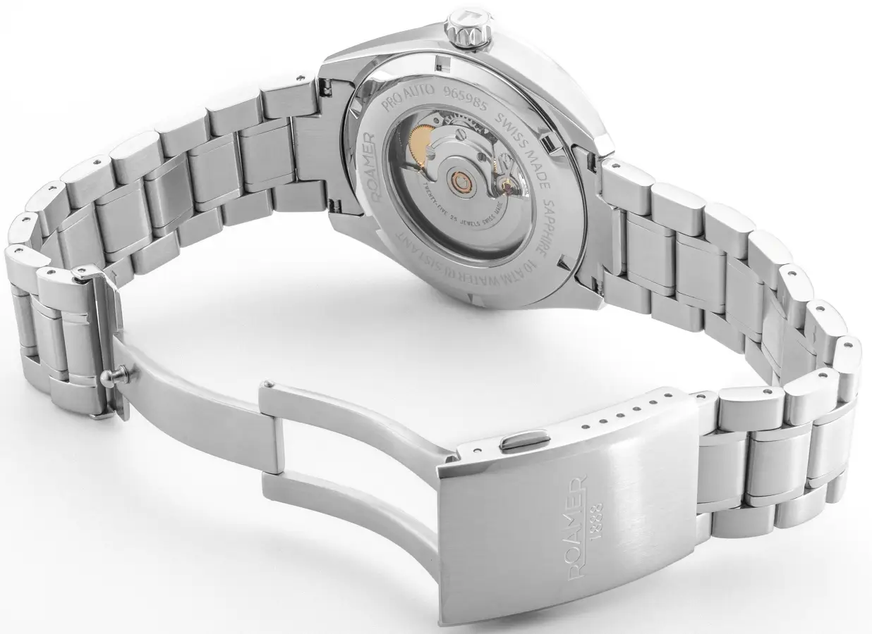 Roamer Pro Auto. Szwajcarski zegarek typu skeleton w rozsądnej cenie