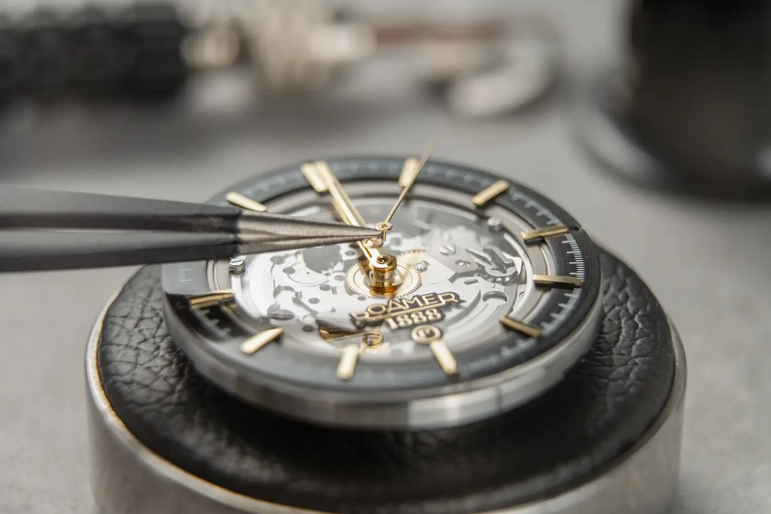 Roamer Pro Auto. Szwajcarski zegarek typu skeleton w rozsądnej cenie