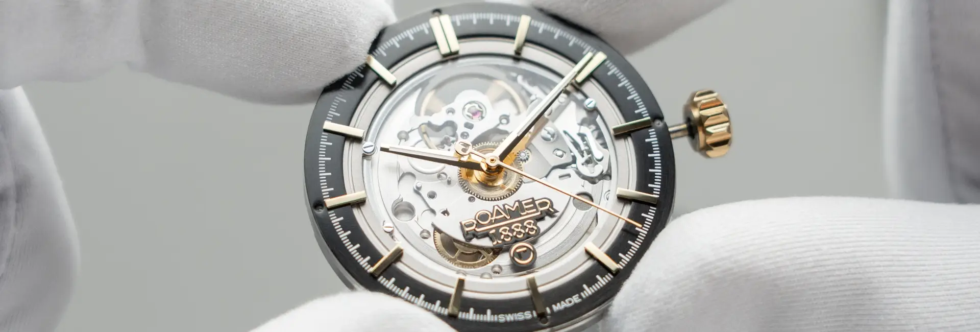 Szwajcarski zegarek typu skeleton w rozsądnej cenie