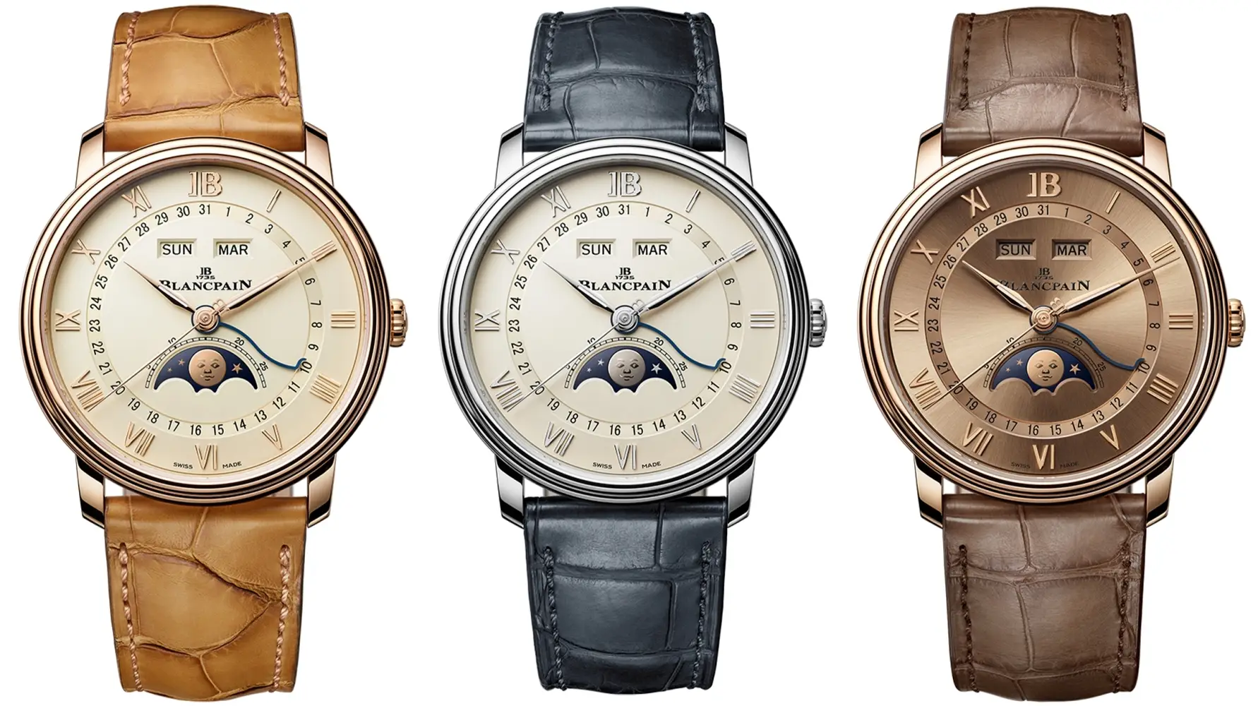 Blancpain Villeret Golden Hour. Odświeżona kolekcja, z zachowaniem dyskretnej elegancji