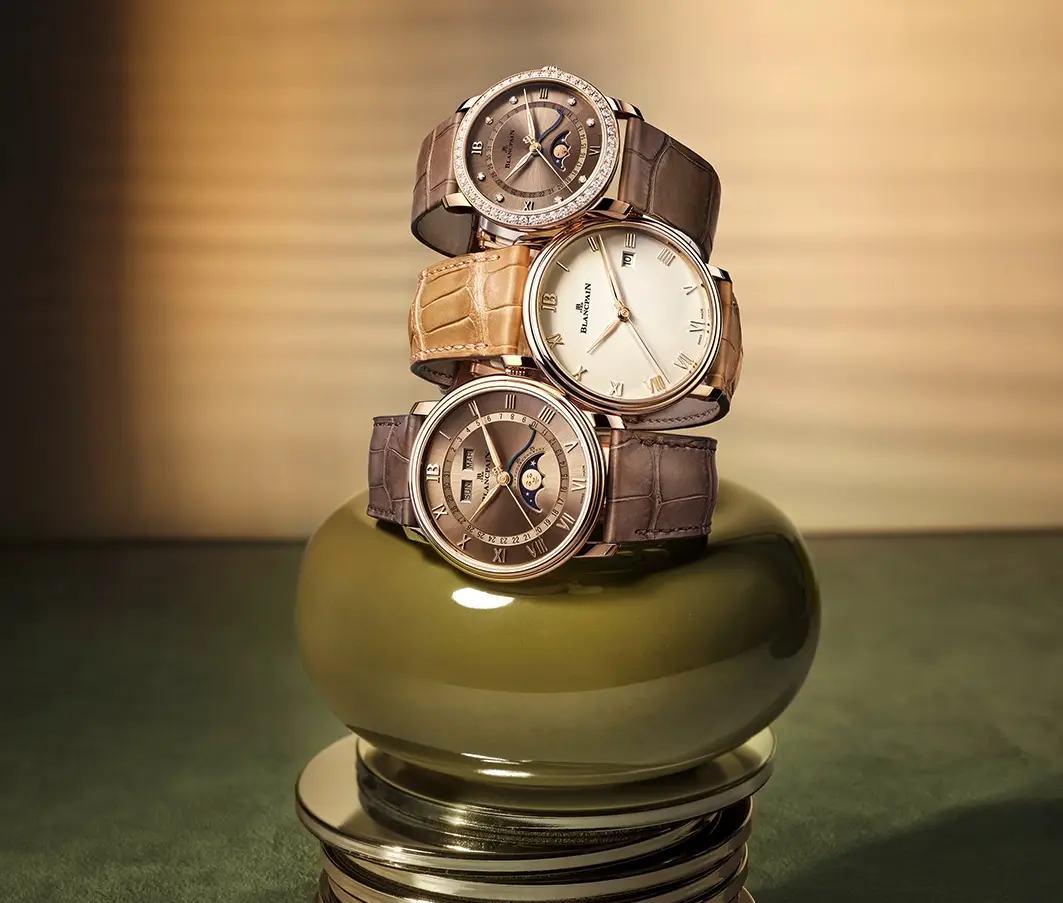 Blancpain Villeret Golden Hour. Odświeżona kolekcja, z zachowaniem dyskretnej elegancji