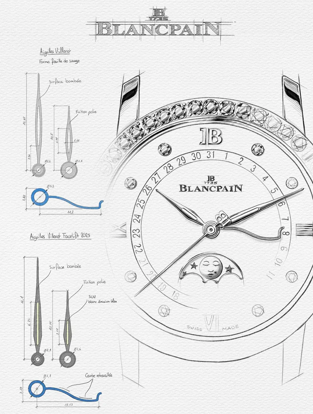 Blancpain Villeret Golden Hour. Odświeżona kolekcja, z zachowaniem dyskretnej elegancji