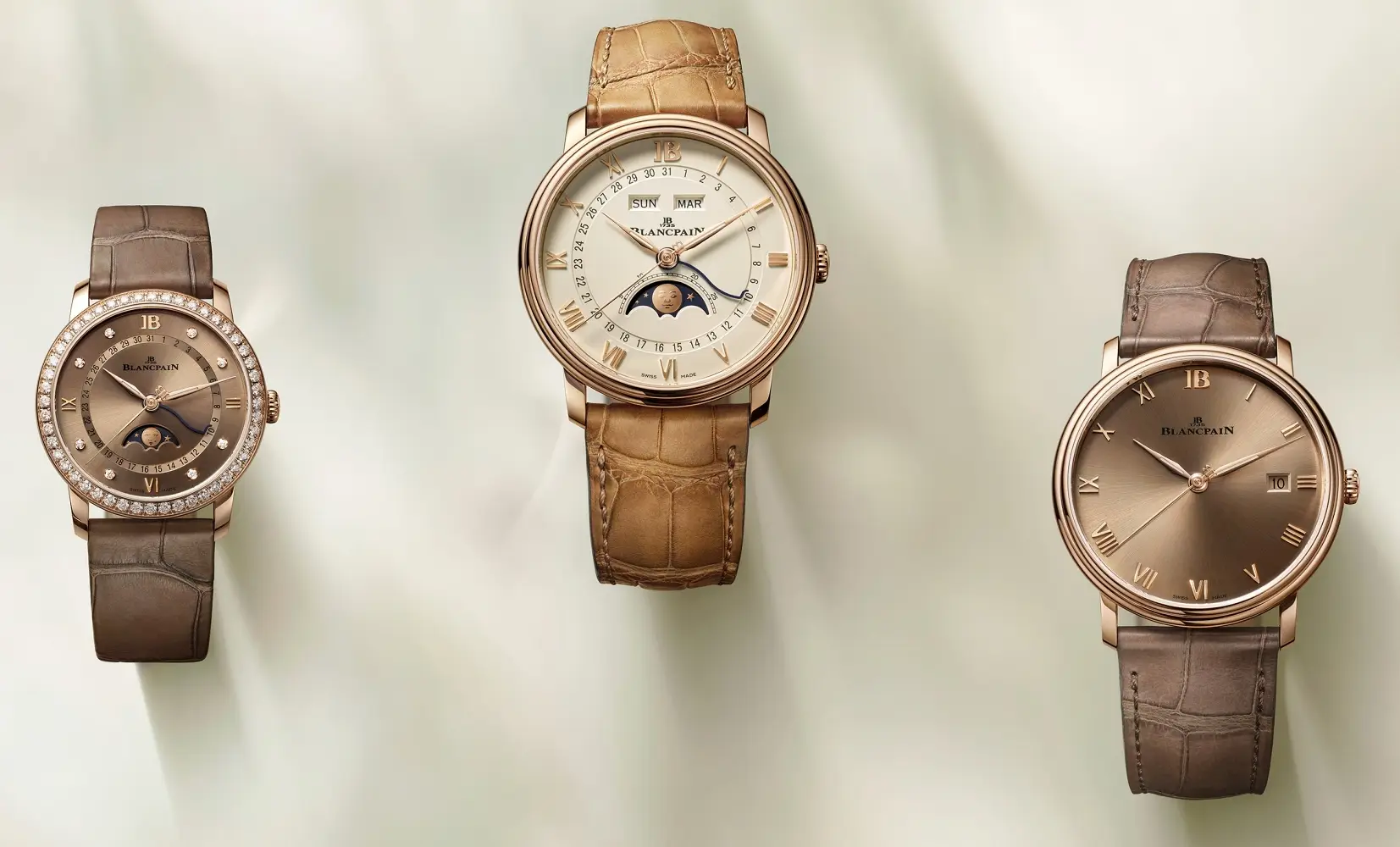 Blancpain Villeret Golden Hour. Odświeżona kolekcja, z zachowaniem dyskretnej elegancji