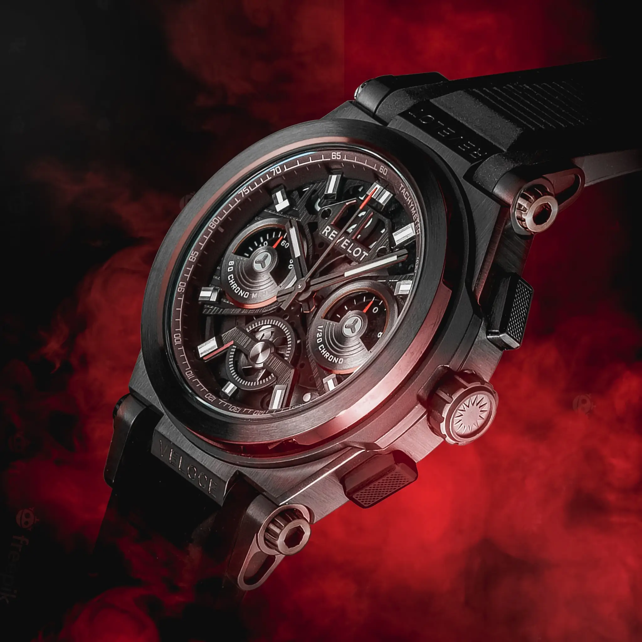 Revelot. Nietypowe zegarki z Malezji, a zarazem fenomen horologii