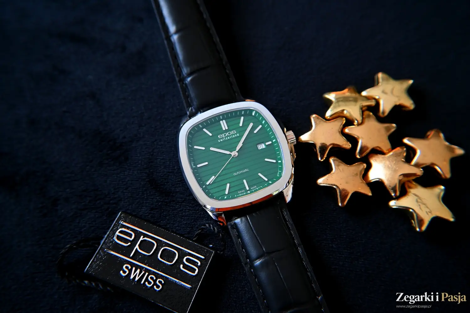 Recenzja: Epos Timeless 3511 Automatic. Casualowy zegarek z kopertą o rzadko spotykanym kształcie