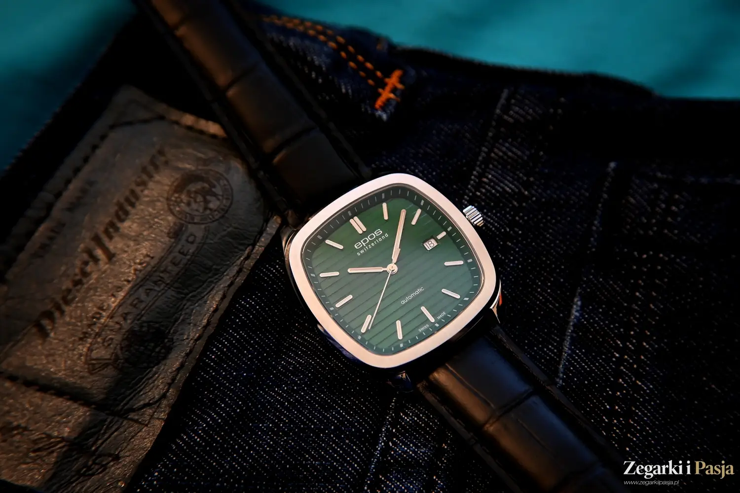 Recenzja: Epos Timeless 3511 Automatic. Casualowy zegarek z kopertą o rzadko spotykanym kształcie